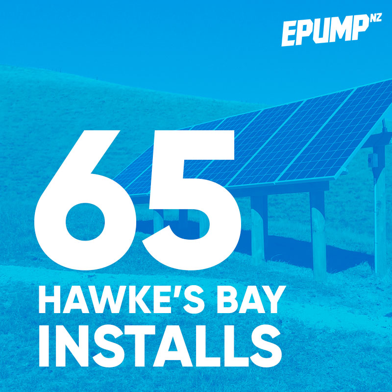 epump 65 hawkes bay installs